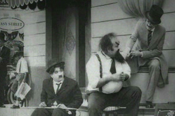 We created the Chaplin era in this film. But the most challenging task was to get Chaplin right.